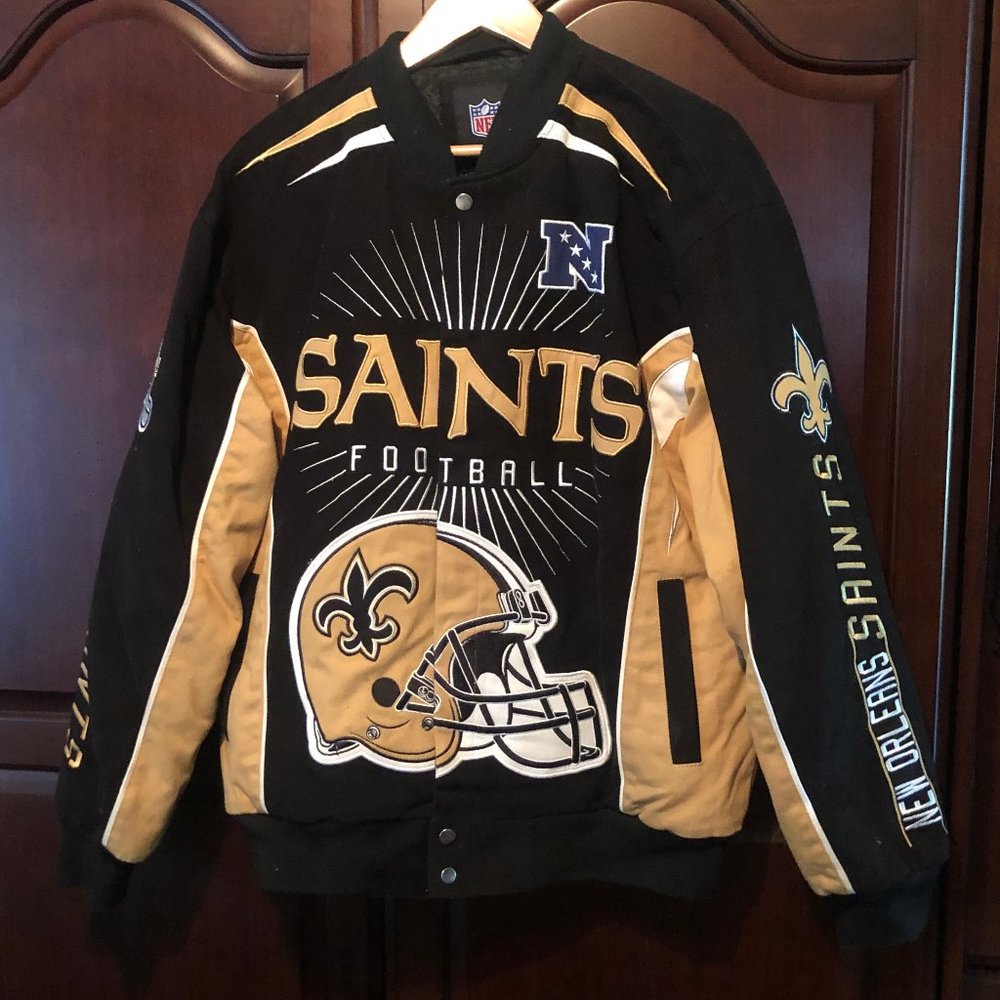 Vintage New Orleans Saints Men's Jacket